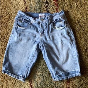 Girls shorts WORN ONCE